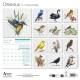 CALENDRIER OISEAUX A L'AQUARELLE 2027