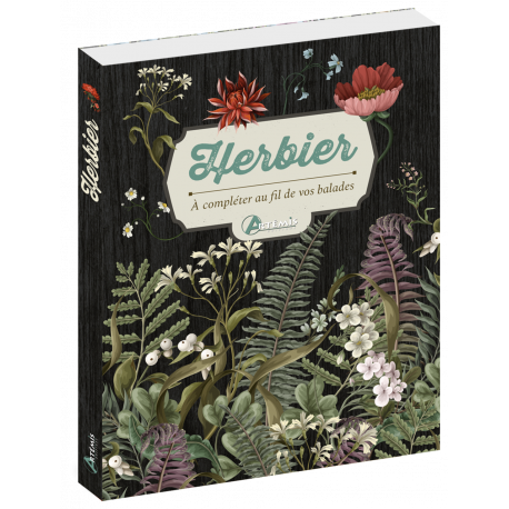 HERBIER A COMPLETER AU FIL DE VOS BALADES