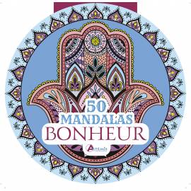 BONHEUR - 50 MANDALAS