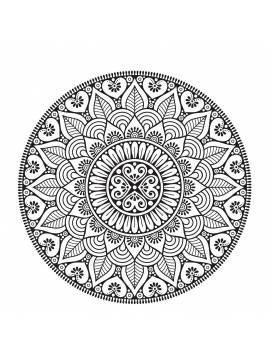 BONHEUR - 50 MANDALAS