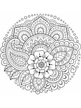 NATURE - 50 MANDALAS