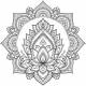 ZEN - 50 MANDALAS