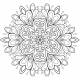 BIEN-ETRE - 50 MANDALAS