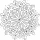 BIEN-ETRE - 50 MANDALAS