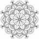 FLEURS - 50 MANDALAS