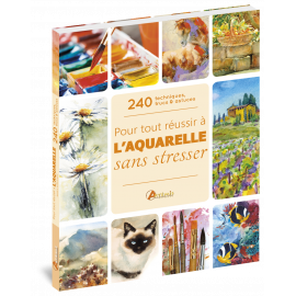 POUR TOUT REUSSIR A L'AQUARELLE SANS STRESSER