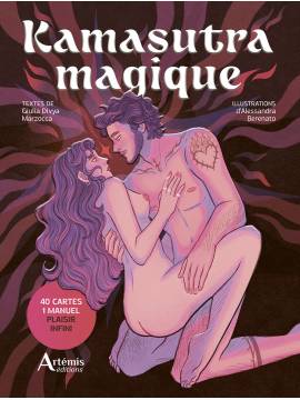 COFFRET KAMASUTRA MAGIQUE - 40 CARTES + 1 MANUEL