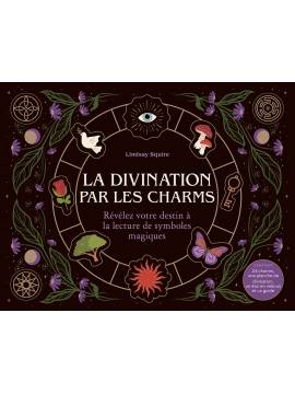 COFFRET LA DIVINATION PAR LES CHARMS - 24 CHARMS+1 PLANCHE DE DIVINATION+1 ETUI VELOURS+1 GUIDE