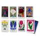 COFFRET TAROT DES FLEURS 78 CARTES + 1 LIVRET DE 80 PAGES