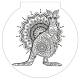 ANIMAUX - 50 MANDALAS