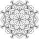 FLEURS - 50 MANDALAS