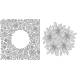 FLEURS MERVEILLEUSES COLORIE-THERAPIE