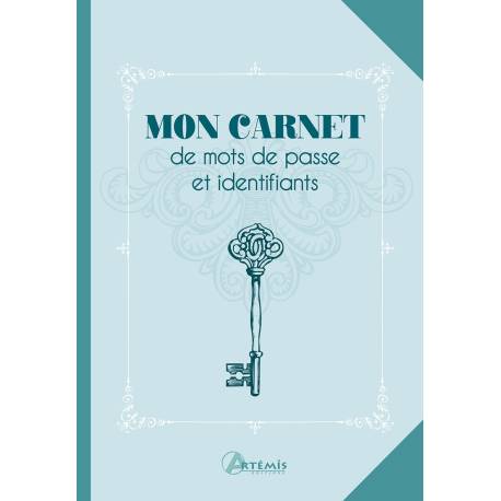 MON CARNET DE MOTS DE PASSE ET IDENTIFIANTS