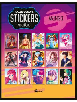 MANGA - STICKERS MOSAIQUE