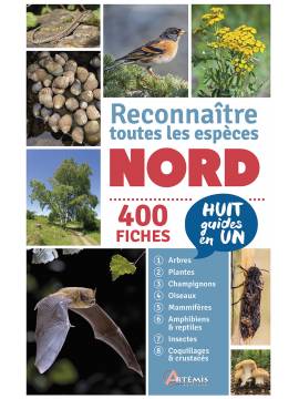 NORD - RECONNAITRE TOUTES LES ESPECES