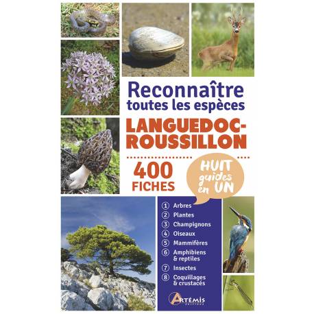 LANGUEDOC-ROUSSILLON - RECONNAITRE TOUTES LES ESPECES