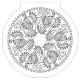 DETENTE - 50 MANDALAS