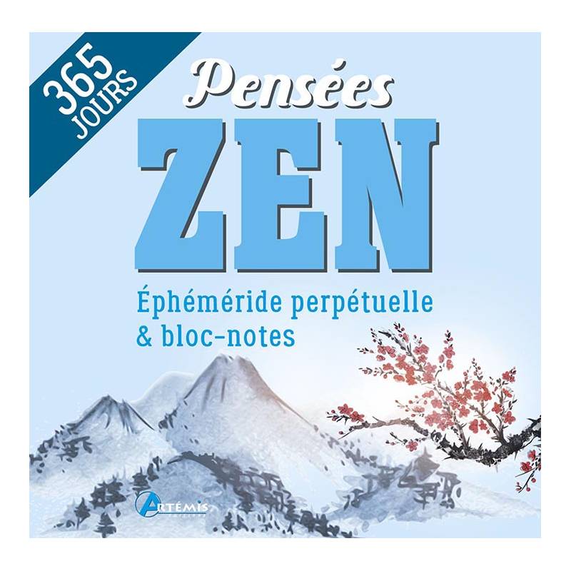 Ephémérides : Semainier panoramique - Zen - Éditions 365