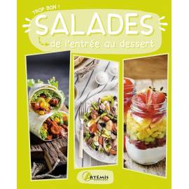 LIVRE TROP BON ! TARTES QUICHES & CAKES