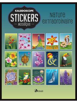NATURE EXTRAORDINAIRE - STICKERS MOSAIQUE