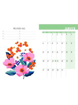 AGENDA FLEURS 2026