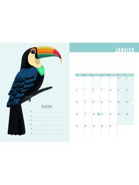 AGENDA OISEAUX 2026