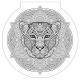 JUNGLE - 50 MANDALAS