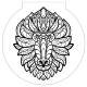 JUNGLE - 50 MANDALAS