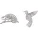 ANIMAUX FANTASTIQUES COLORIE- THERAPIE