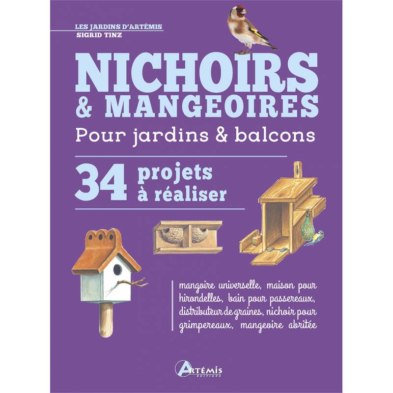 Faire une mangeoire et un nichoir pour oiseaux !