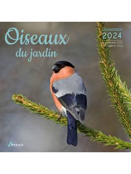 CALENDRIER OISEAUX DU JARDIN 2024