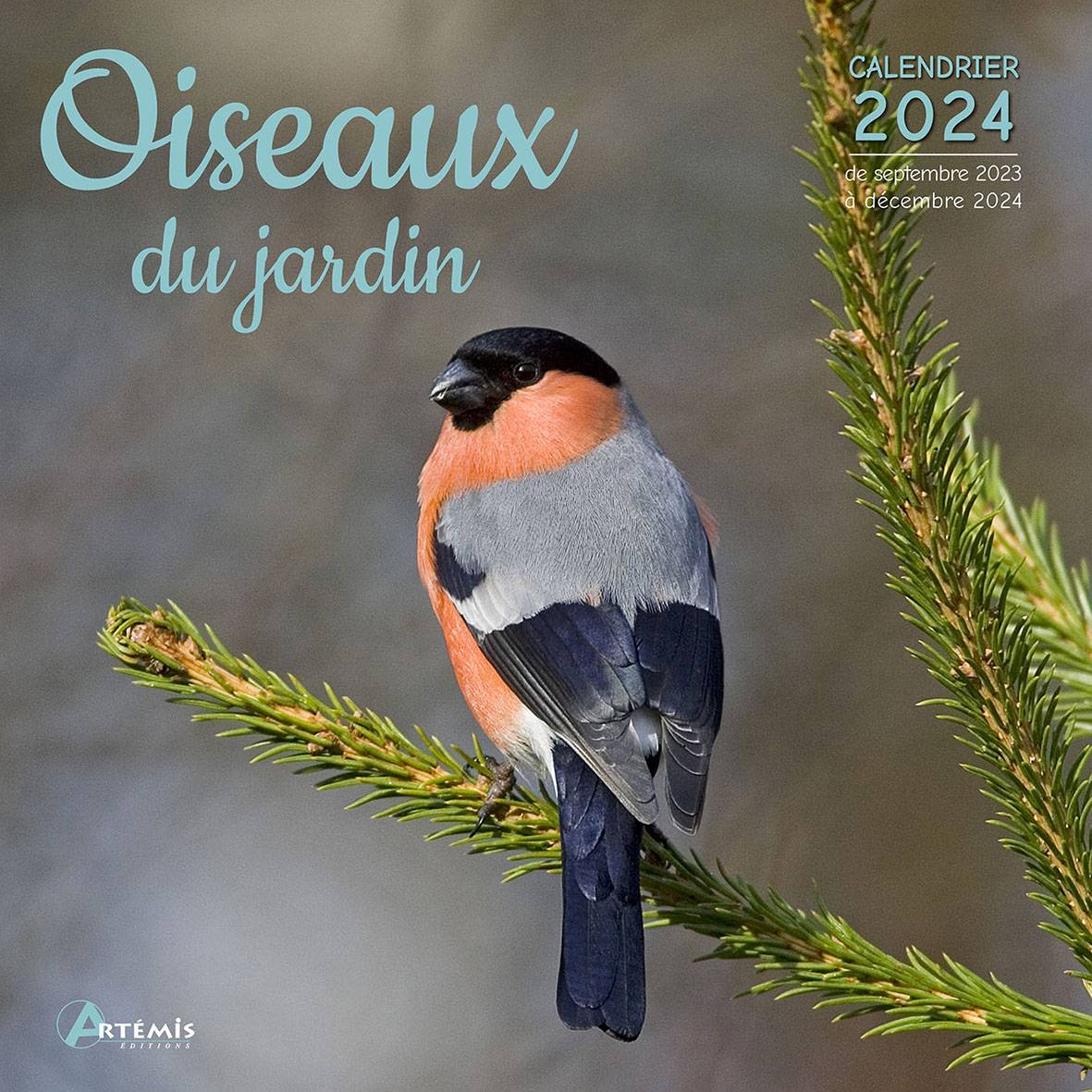 Calendrier 2024 Animaux sauvages