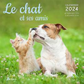 CALENDRIER LE CHAT ET SES AMIS 2024
