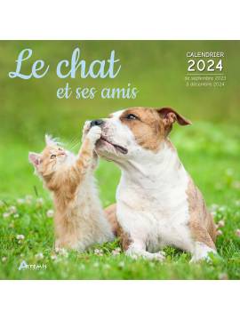 CALENDRIER LE CHAT ET SES AMIS 2024