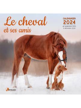 PERIODIQUE CALENDRIER ANIMAUX DU JARDIN 2024