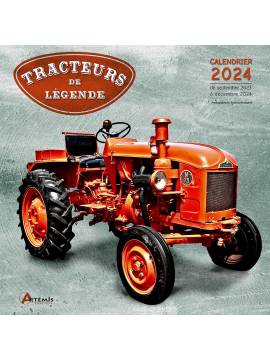 CALENDRIER TRACTEURS DE LEGENDE 2024