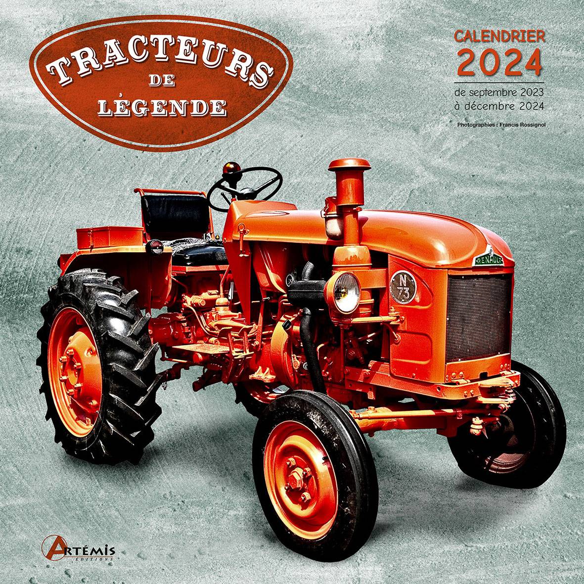 Tracteur Pulling 2024 Calendrier Flora Jewelle