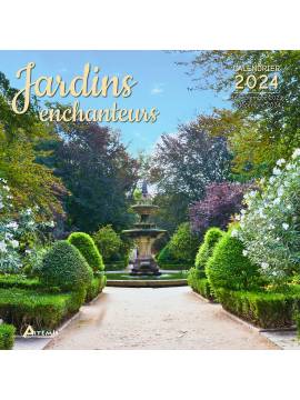 CALENDRIER JARDINS ENCHANTEURS 2024