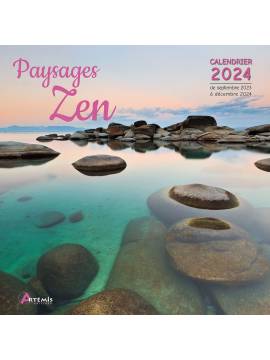 CALENDRIER PAYSAGES ZEN 2024