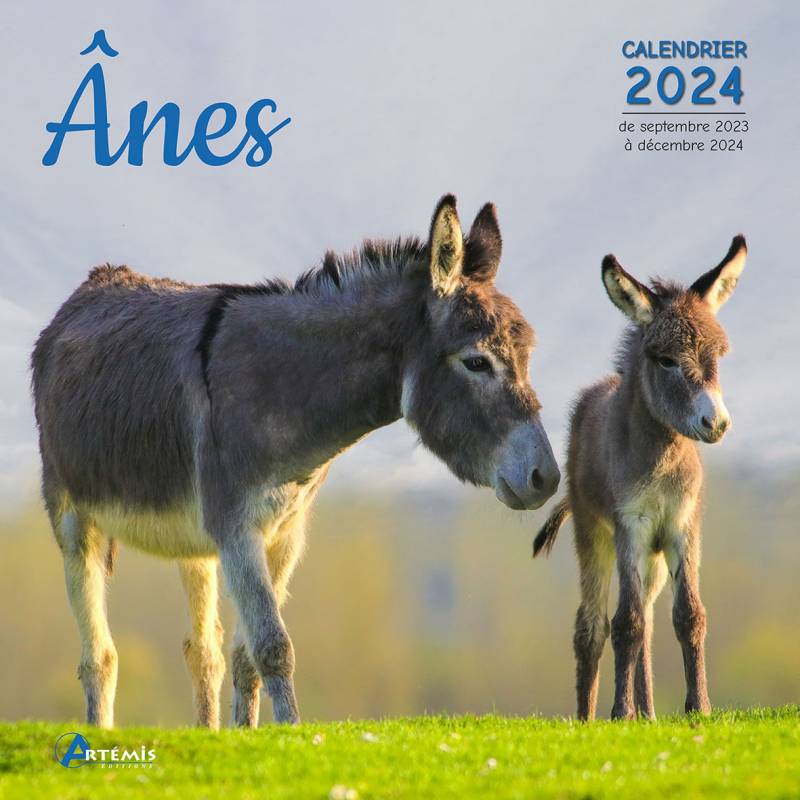 PERIODIQUE CALENDRIER ÂNES 2024