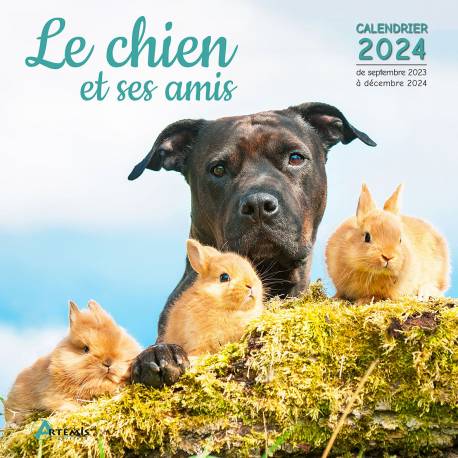 CALENDRIER LE CHIEN ET SES AMIS 2024