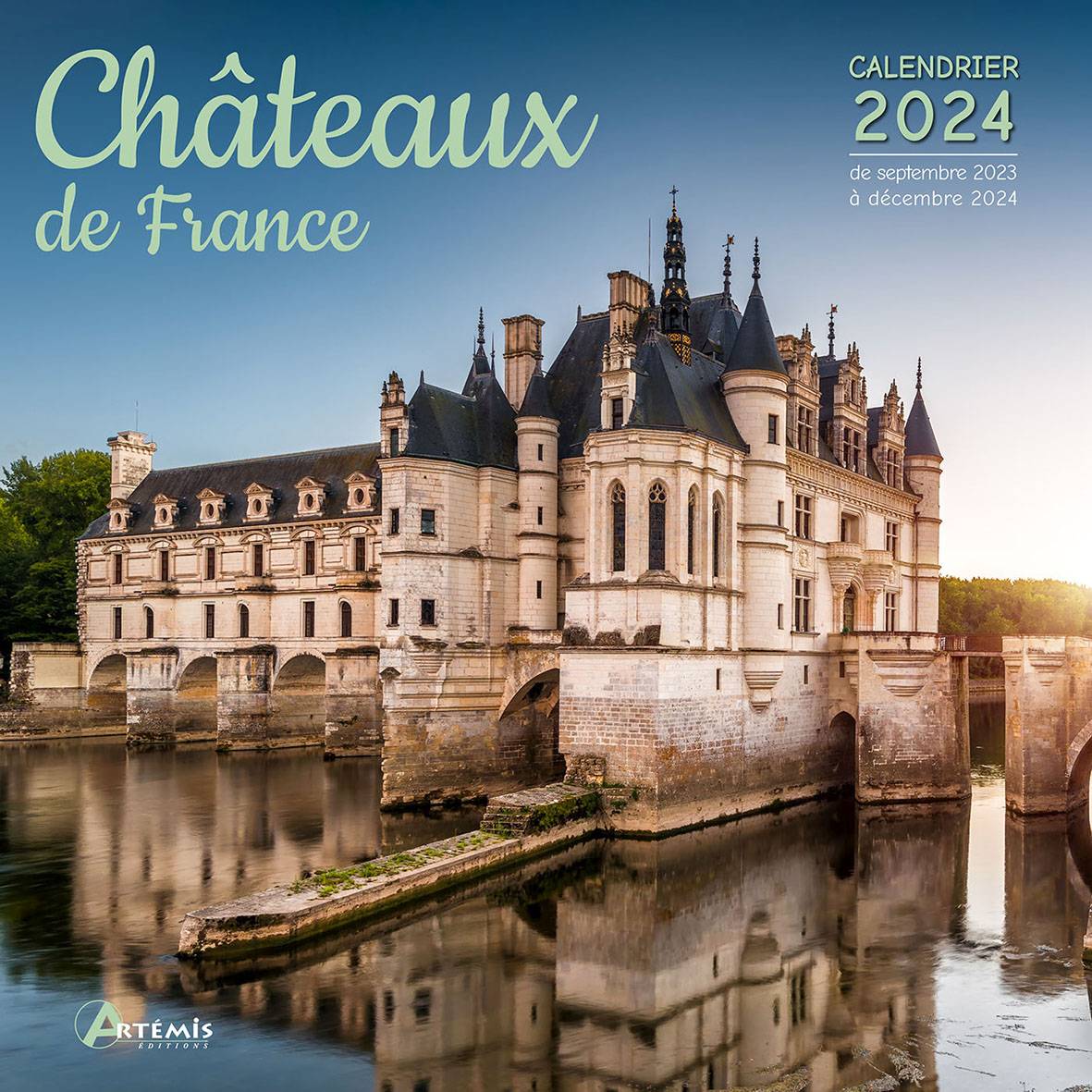 PERIODIQUE CALENDRIER CHATEAUX DE FRANCE 2024