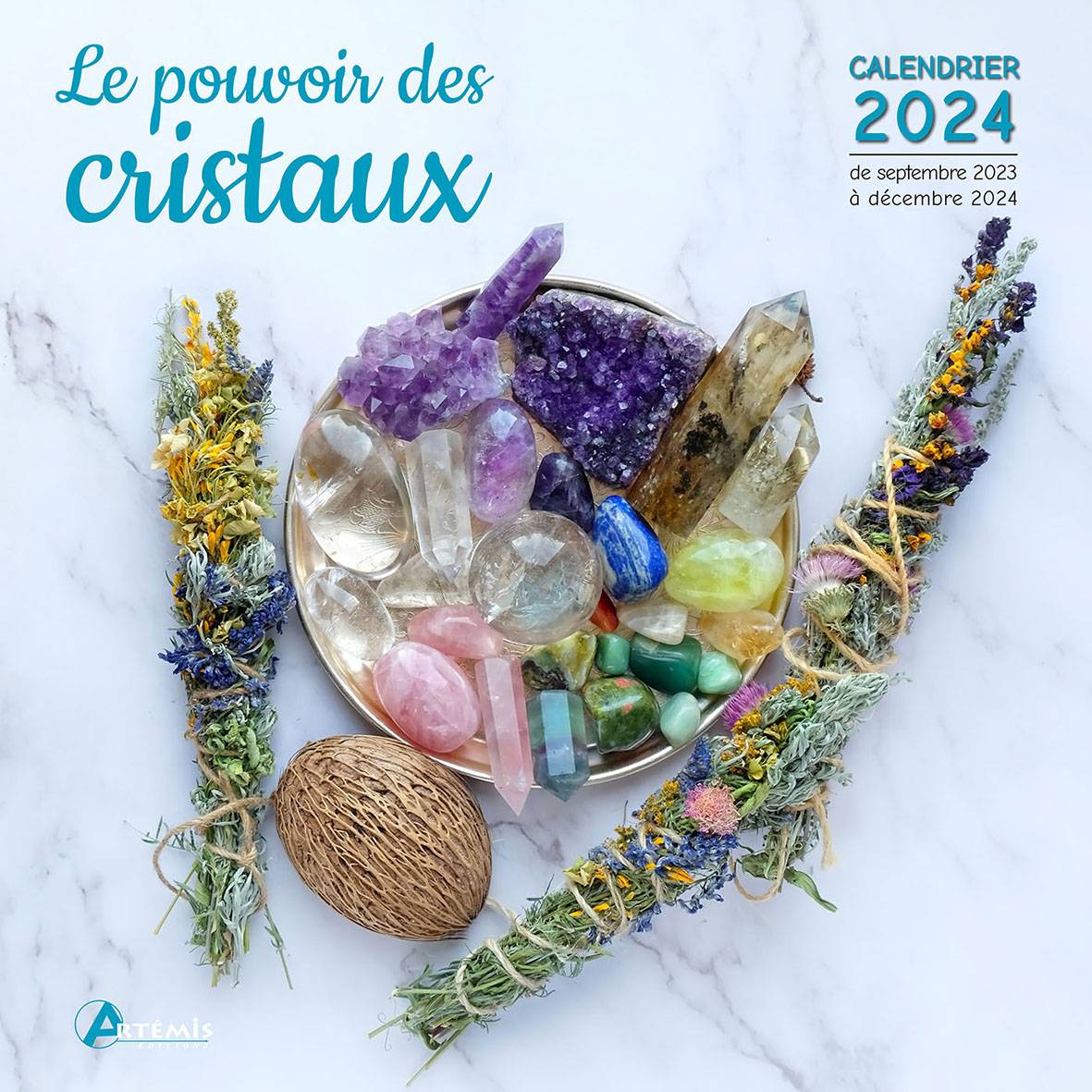 PERIODIQUE CALENDRIER LE POUVOIR DES CRISTAUX 2024