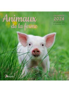 CALENDRIER ANIMAUX DE LA FERME 2024