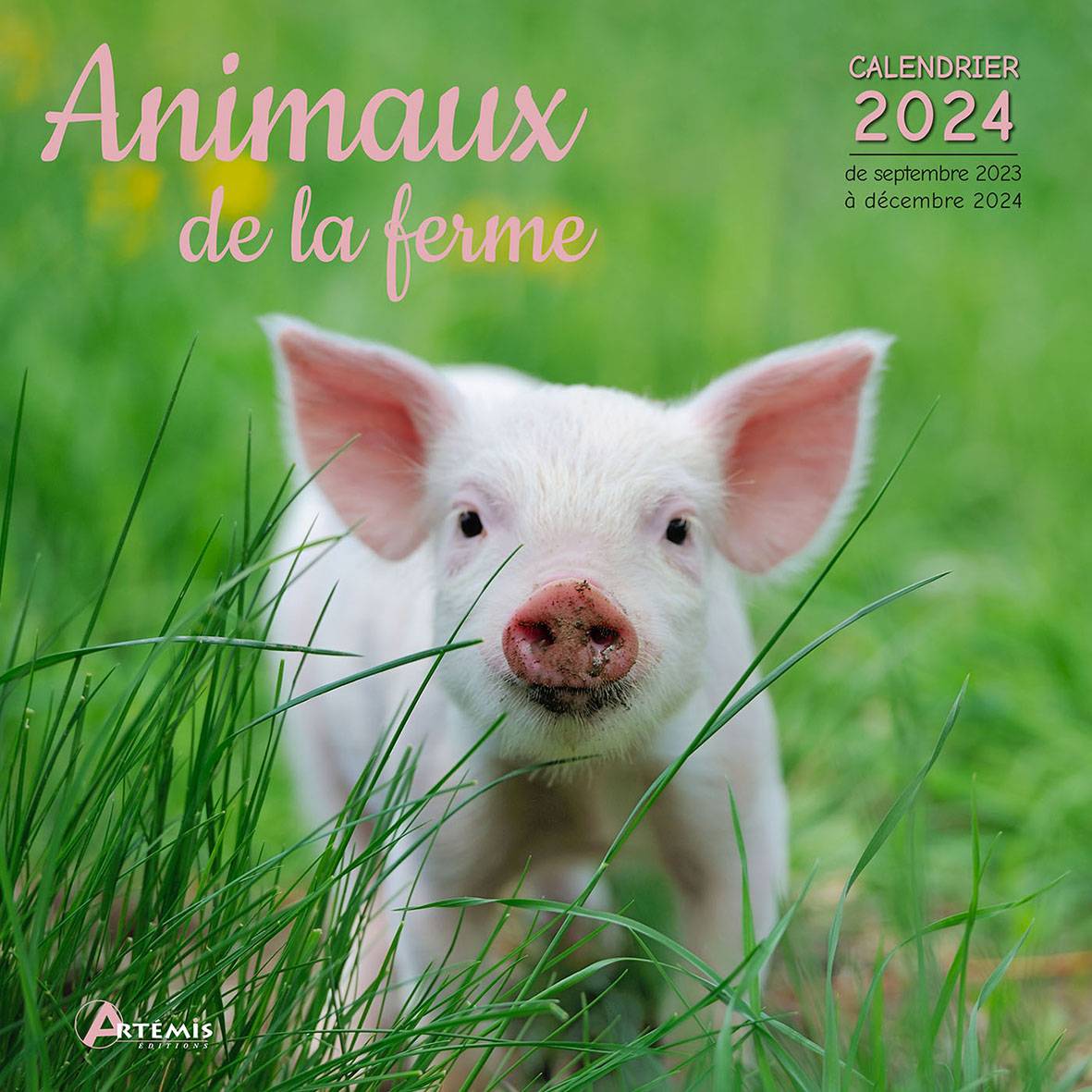 PERIODIQUE CALENDRIER ANIMAUX DE LA FERME 2024