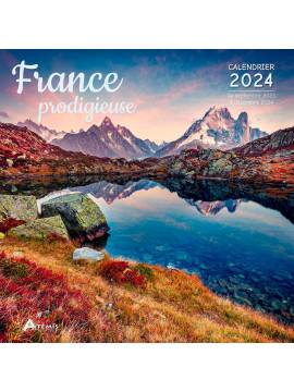 CALENDRIER FRANCE PRODIGIEUSE 2024