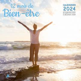 CALENDRIER 12 MOIS DE BIEN-ETRE 2024