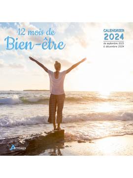 CALENDRIER 12 MOIS DE BIEN-ETRE 2024