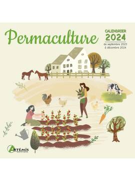 CALENDRIER PERMACULTURE 2024