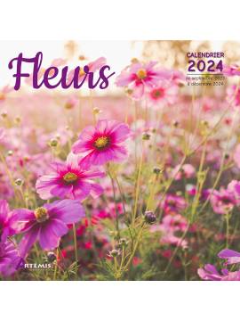 CALENDRIER FLEURS 2024